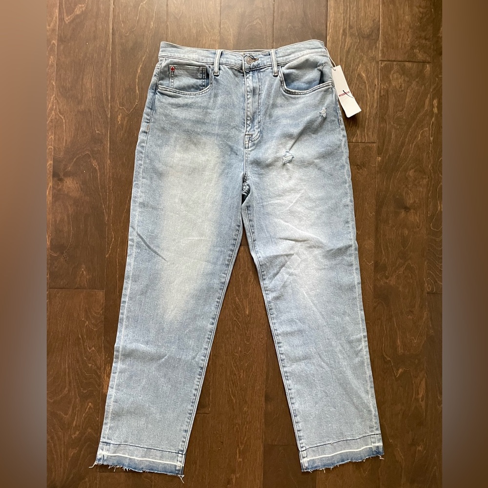 Hudson NWT size 29 kass high rise straight ankle